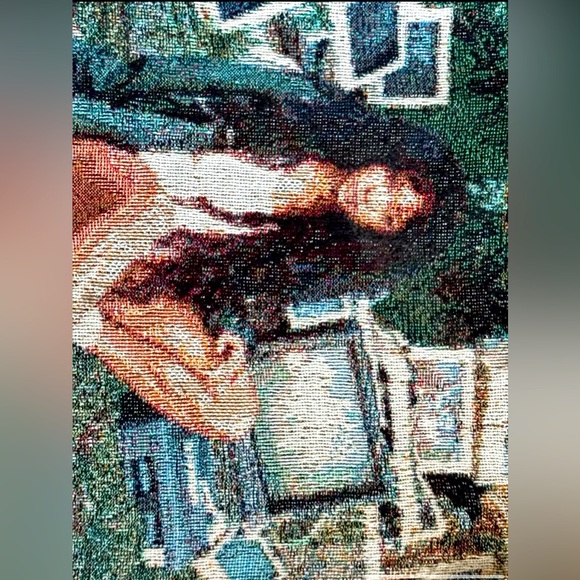 SZA Ctrl Frayed Label Tapestry Tote Bag - Picture 3 of 3